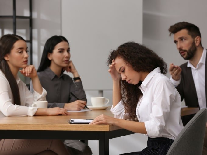 אפליה בעבודה (תמונה)